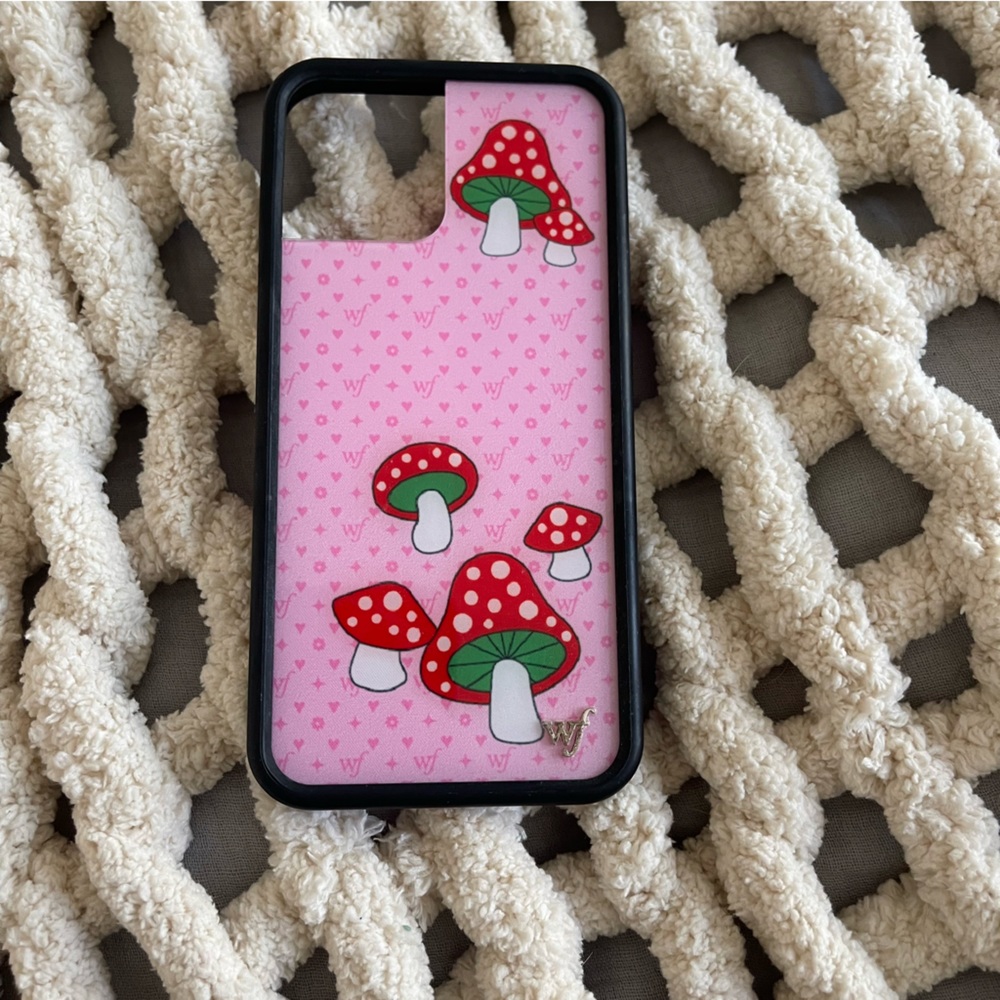 Wildflower Shrooms iPhone 12 Pro Max Case